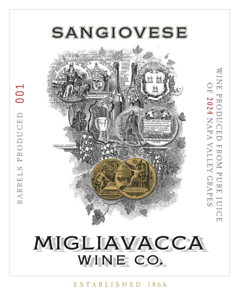 2024 Napa Valley Sangiovese