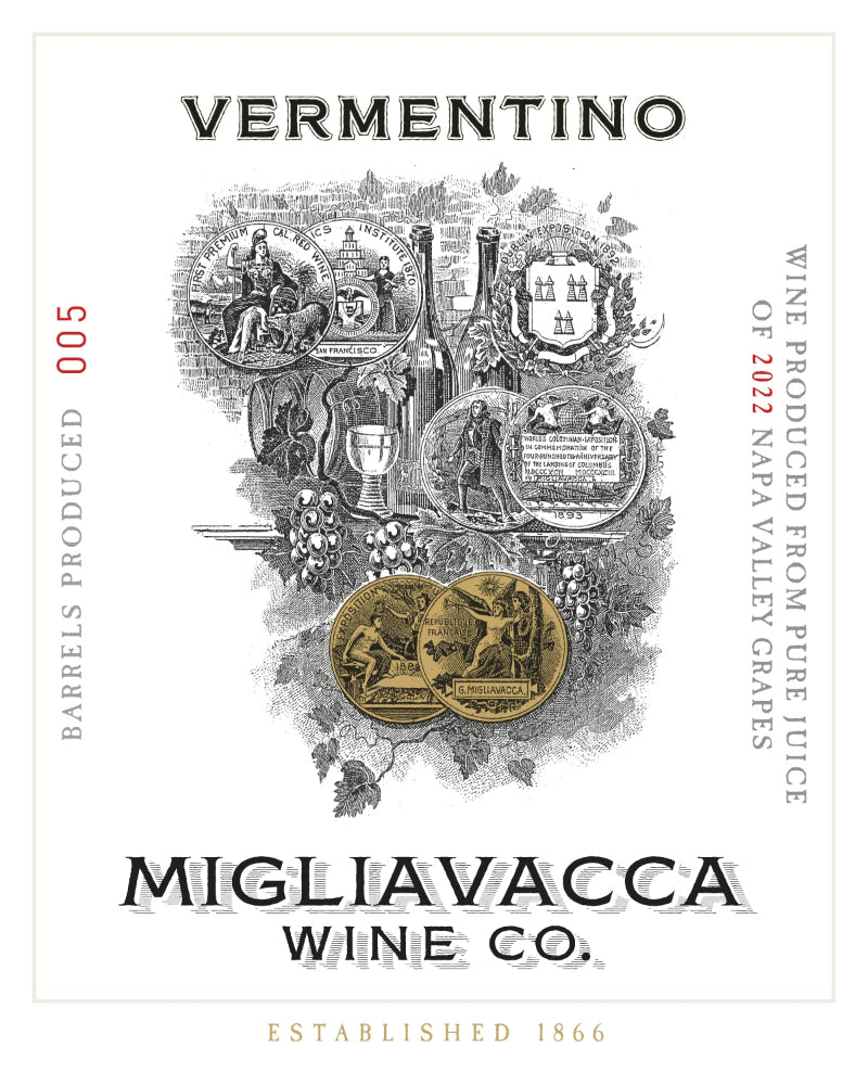 2022 Napa Valley Vermentino